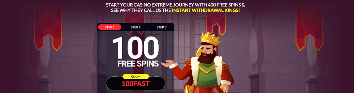 casino extreme free spins no deposit