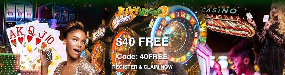 Juicy vegas no deposit bonus code