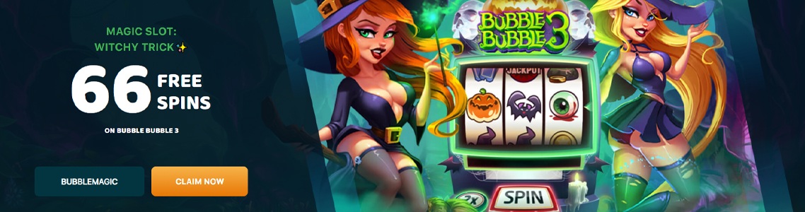 66 free spins no deposit